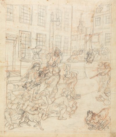 La primera etapa de la crueldad de William Hogarth